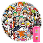 One Piece Anime Luffy Waterproof Sticker Pack - Anime - Stationary & More - 5