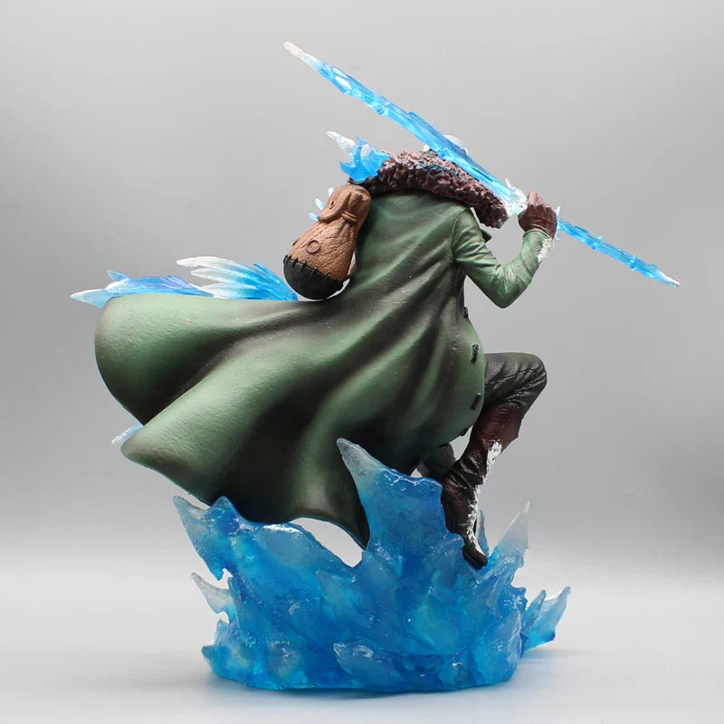 One Piece Aokiji Kuzan 30cm GK LED Figure - 2 Heads PVC Statue Gift - Toys - Action Figures - 2024 - 9 - Worldwide