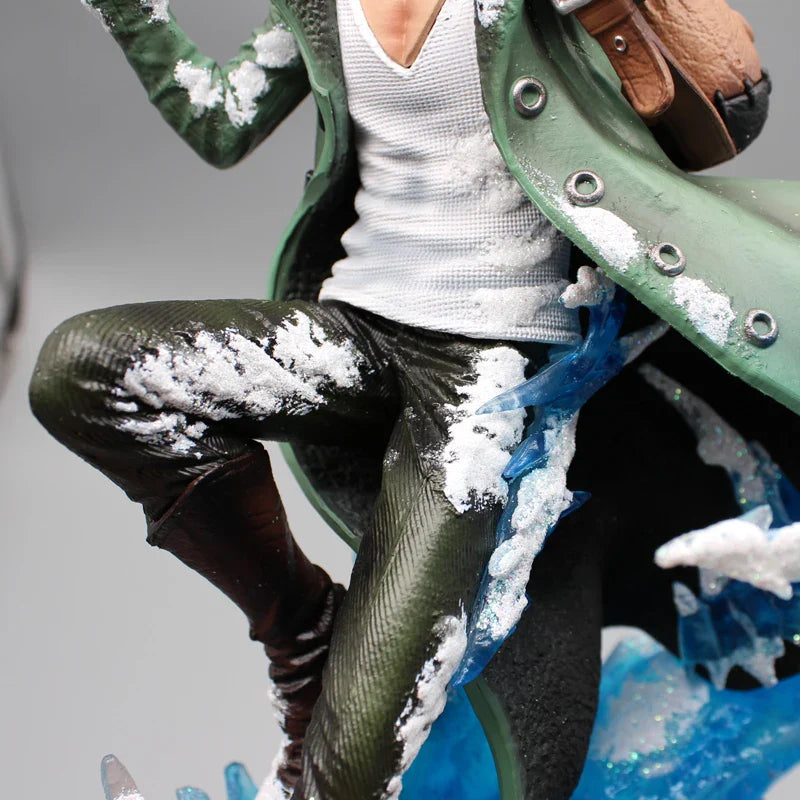 One Piece Aokiji Kuzan 30cm GK LED Figure - 2 Heads PVC Statue Gift - Toys - Action Figures - 2024 - 14 - Worldwide