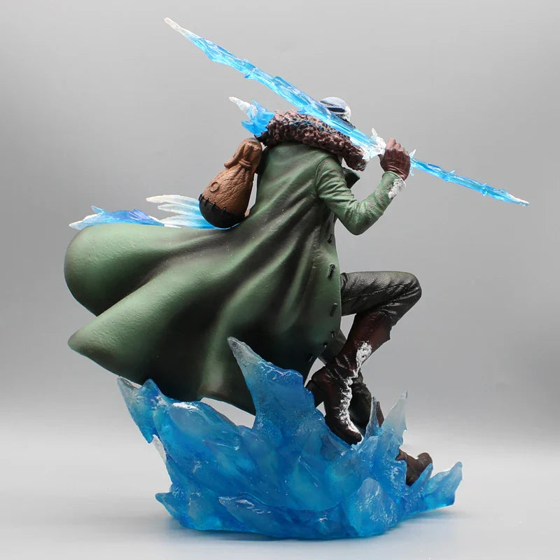 One Piece Aokiji Kuzan 30cm GK LED Figure - 2 Heads PVC Statue Gift - Toys - Action Figures - 2024 - 4 - Worldwide