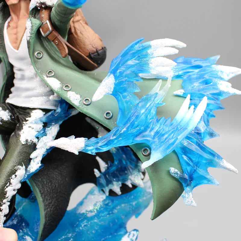 One Piece Aokiji Kuzan 30cm GK LED Figure - 2 Heads PVC Statue Gift - Toys - Action Figures - 2024 - 5 - Worldwide