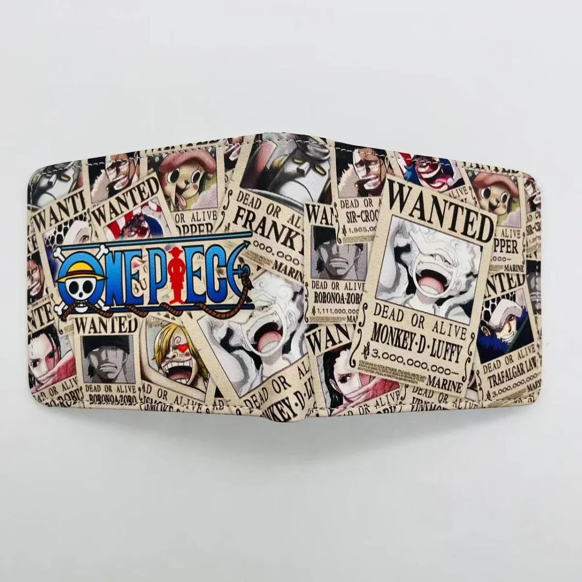 One Piece Luffy Foldable Anime Wallet - Anime - Wallets - 11
