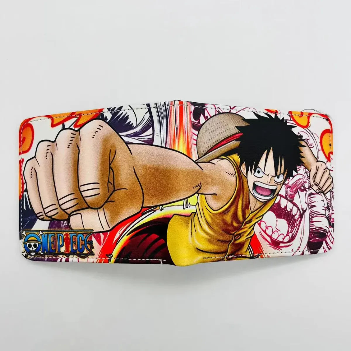 One Piece Luffy Foldable Anime Wallet - Anime - Wallets - 12