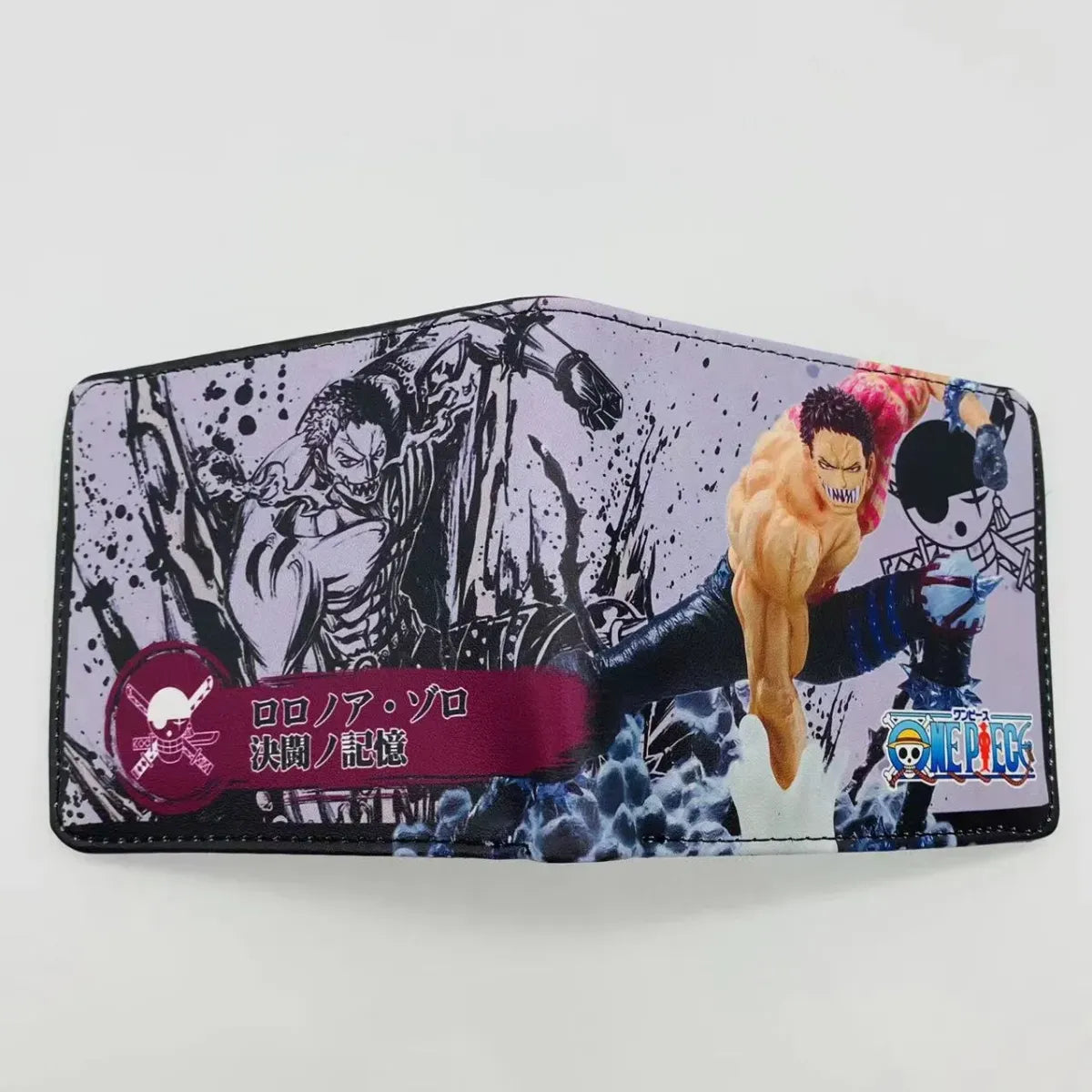 One Piece Luffy Foldable Anime Wallet - Anime - Wallets - 13