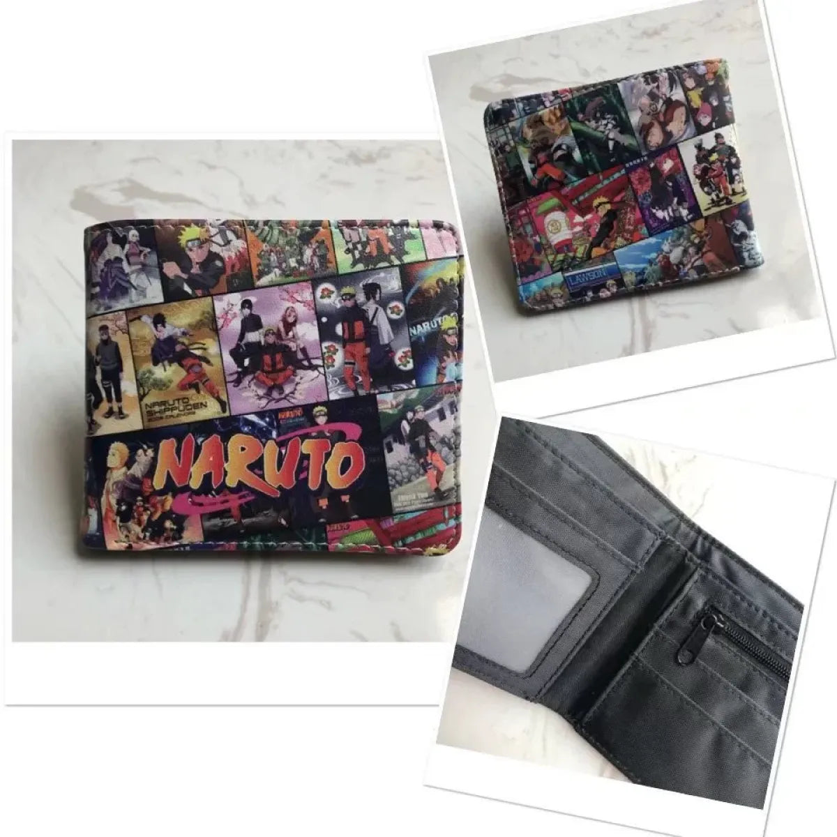 One Piece Luffy Foldable Anime Wallet - Anime - Wallets - 15