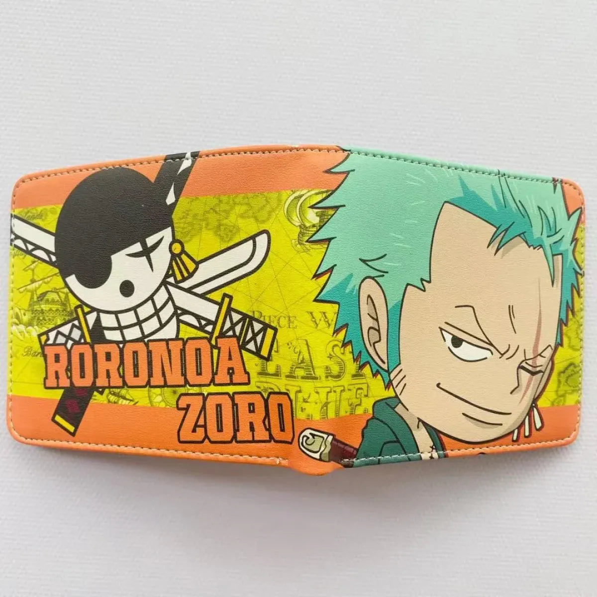 One Piece Luffy Foldable Anime Wallet - Anime - Wallets - 18