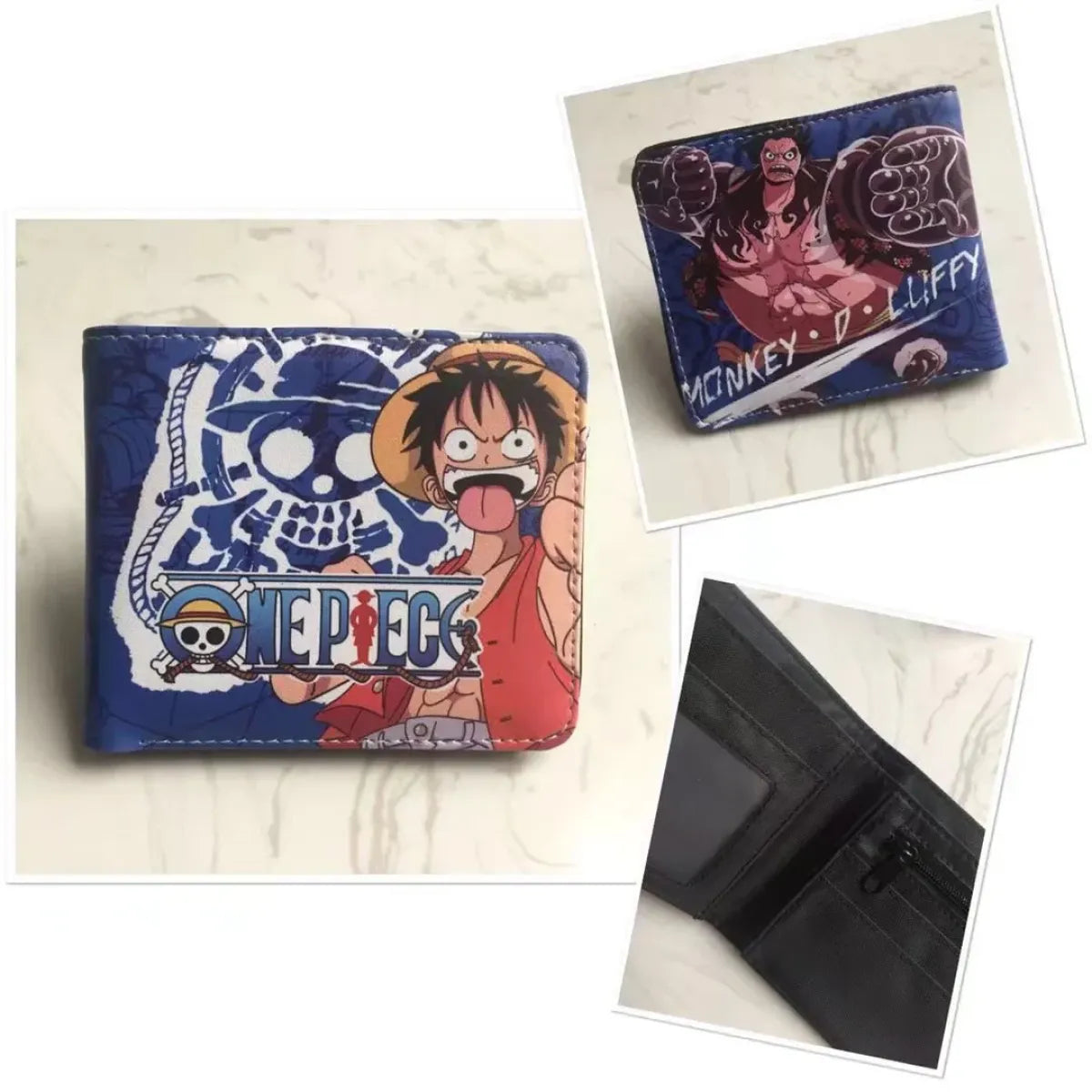 One Piece Luffy Foldable Anime Wallet - Anime - Wallets - 19