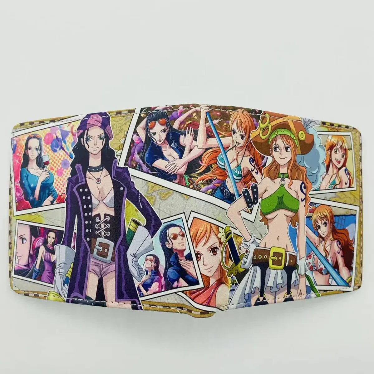 One Piece Luffy Foldable Anime Wallet - Anime - Wallets - 20