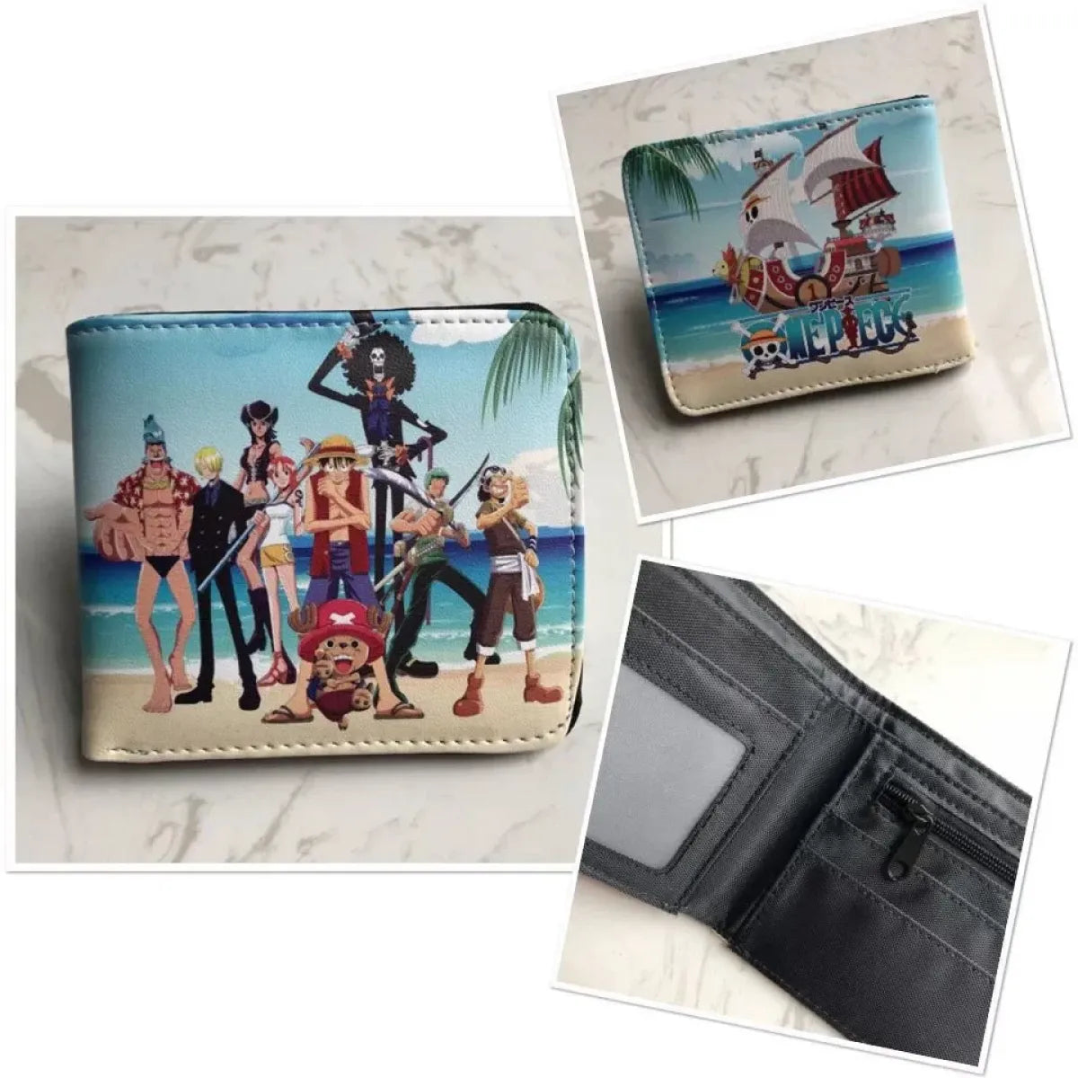 One Piece Luffy Foldable Anime Wallet - Anime - Wallets - 21