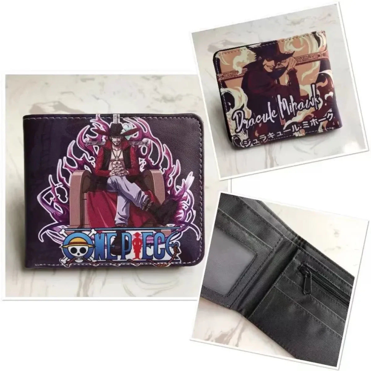 One Piece Luffy Foldable Anime Wallet - Anime - Wallets - 22