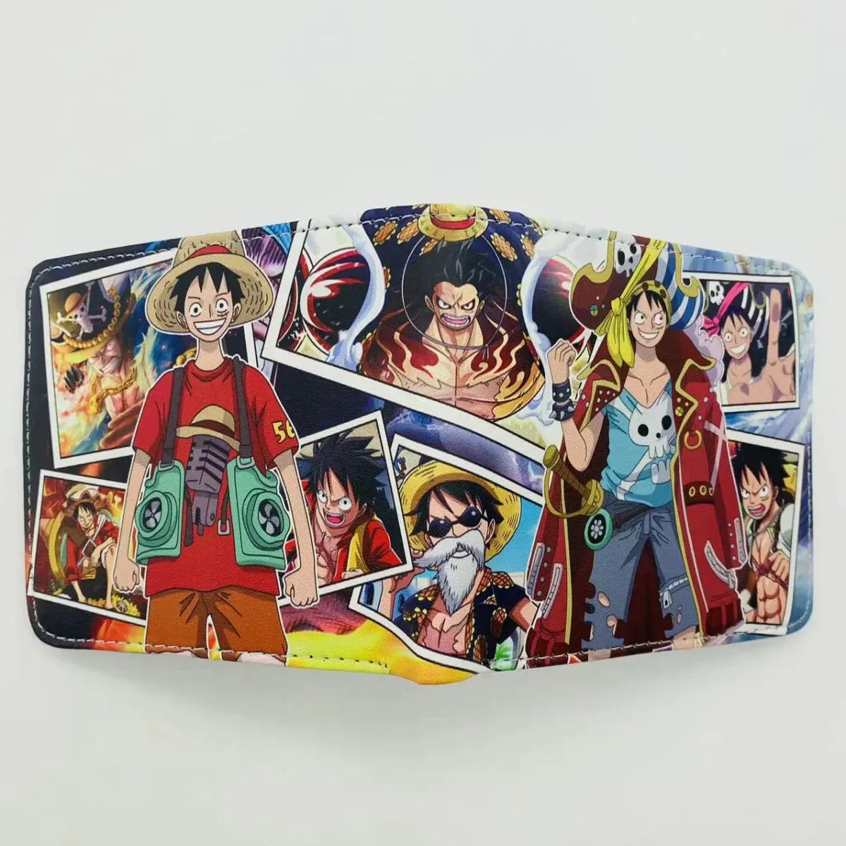 One Piece Luffy Foldable Anime Wallet - Anime - Wallets - 23