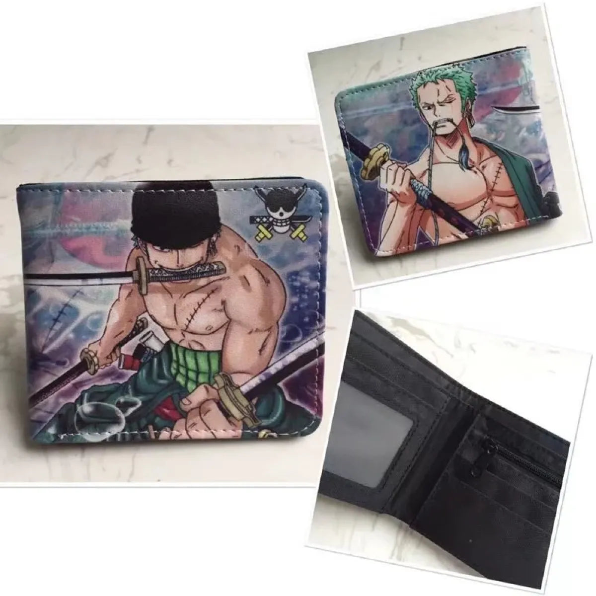 One Piece Luffy Foldable Anime Wallet - Anime - Wallets - 24