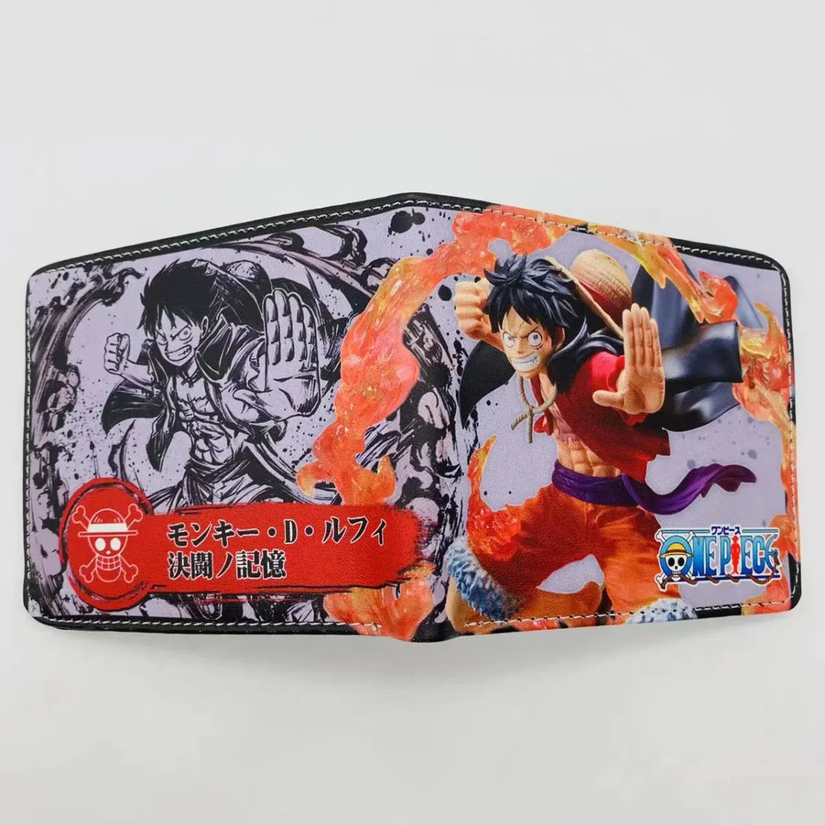 One Piece Luffy Foldable Anime Wallet - Anime - Wallets - 25