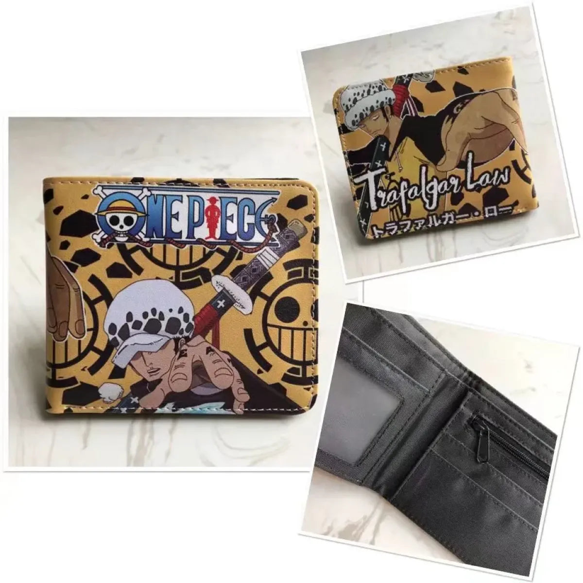 One Piece Luffy Foldable Anime Wallet - Anime - Wallets - 27