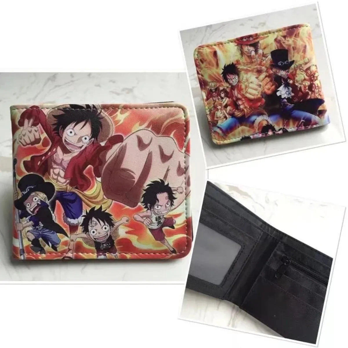 One Piece Luffy Foldable Anime Wallet - Anime - Wallets - 28