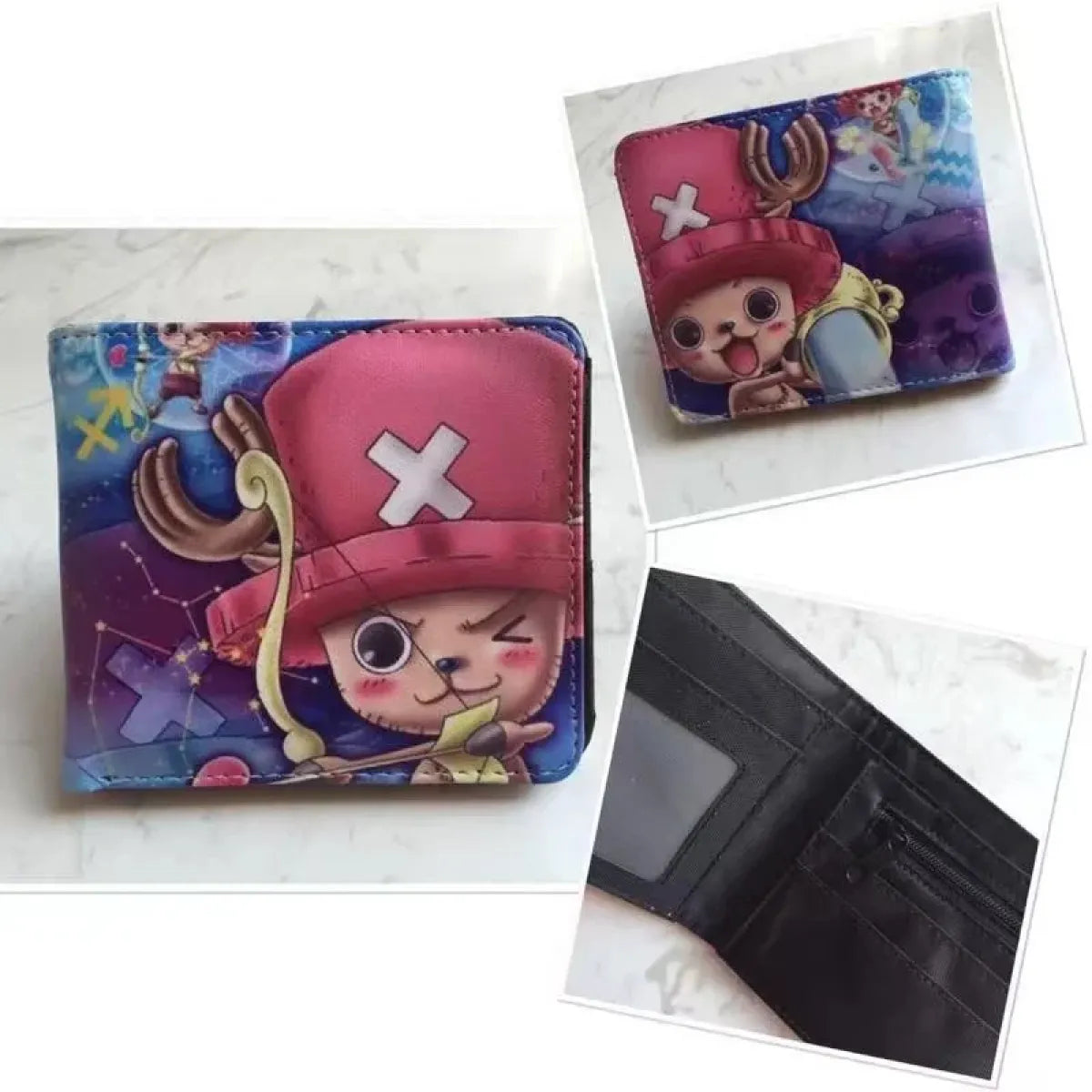 One Piece Luffy Foldable Anime Wallet - Anime - Wallets - 29