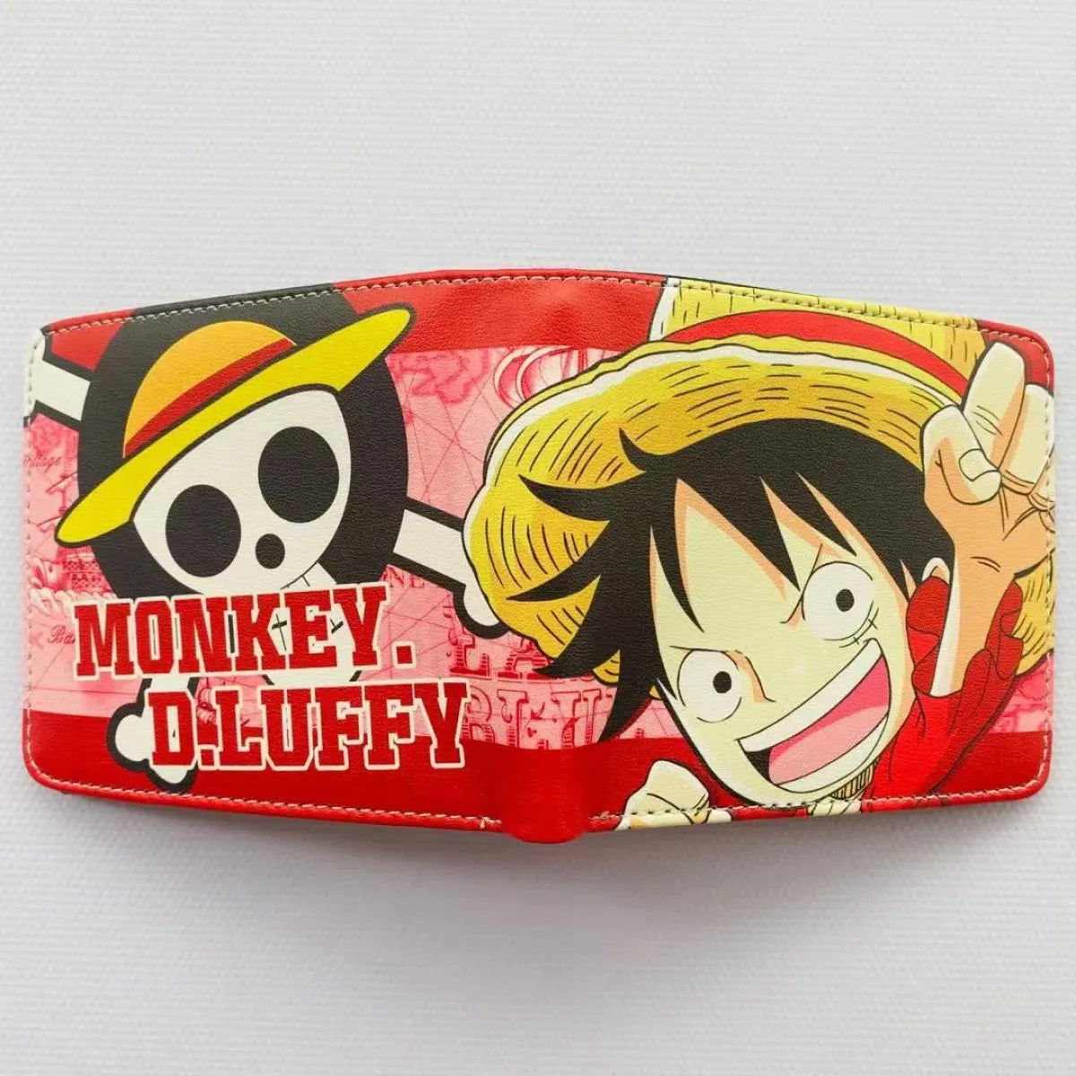 One Piece Luffy Foldable Anime Wallet - Anime - Wallets - 32