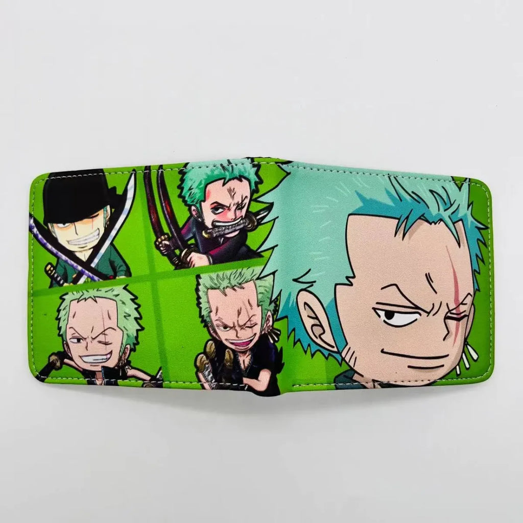 One Piece Luffy Foldable Anime Wallet - Anime - Wallets - 34