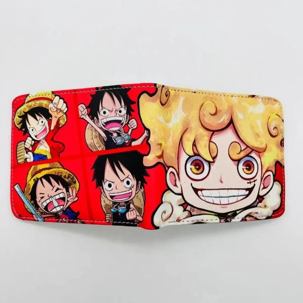 One Piece Luffy Foldable Anime Wallet - Anime - Wallets - 4