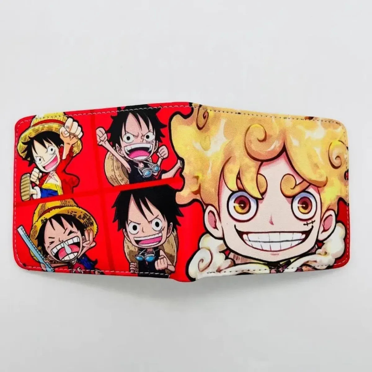 One Piece Luffy Foldable Anime Wallet - Anime - Wallets - 4