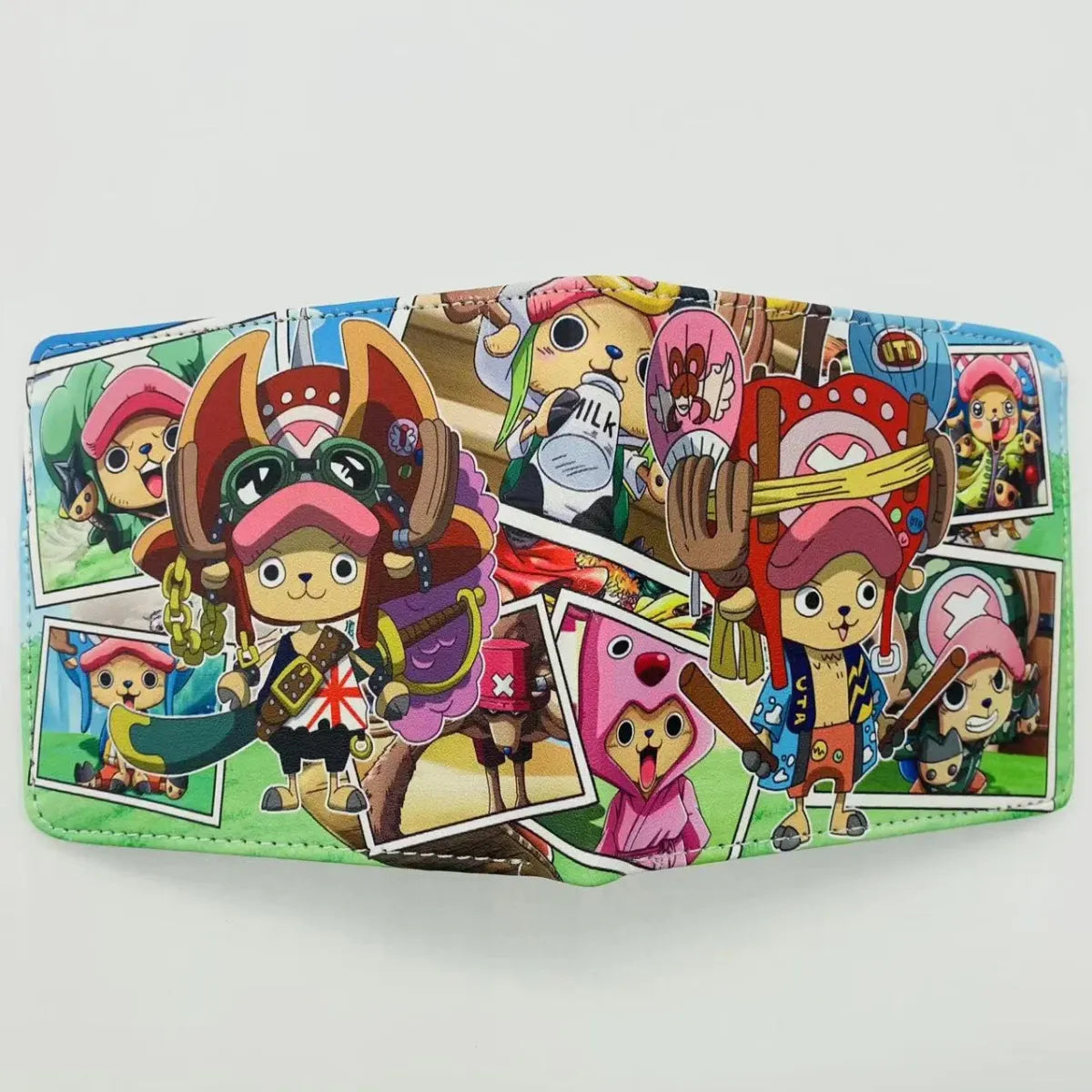 One Piece Luffy Foldable Anime Wallet - Anime - Wallets - 8