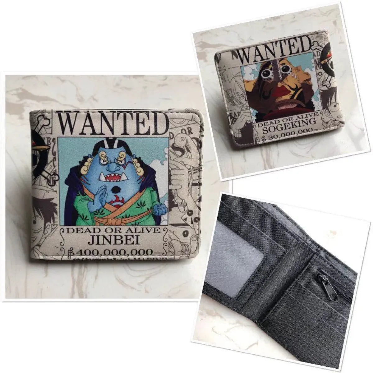 One Piece Luffy Foldable Anime Wallet - Anime - Wallets - 9