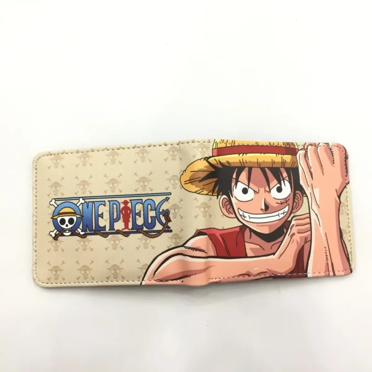One Piece Luffy PU Wallet with Card Holder - Women Bags & Wallets - Wallet - 1