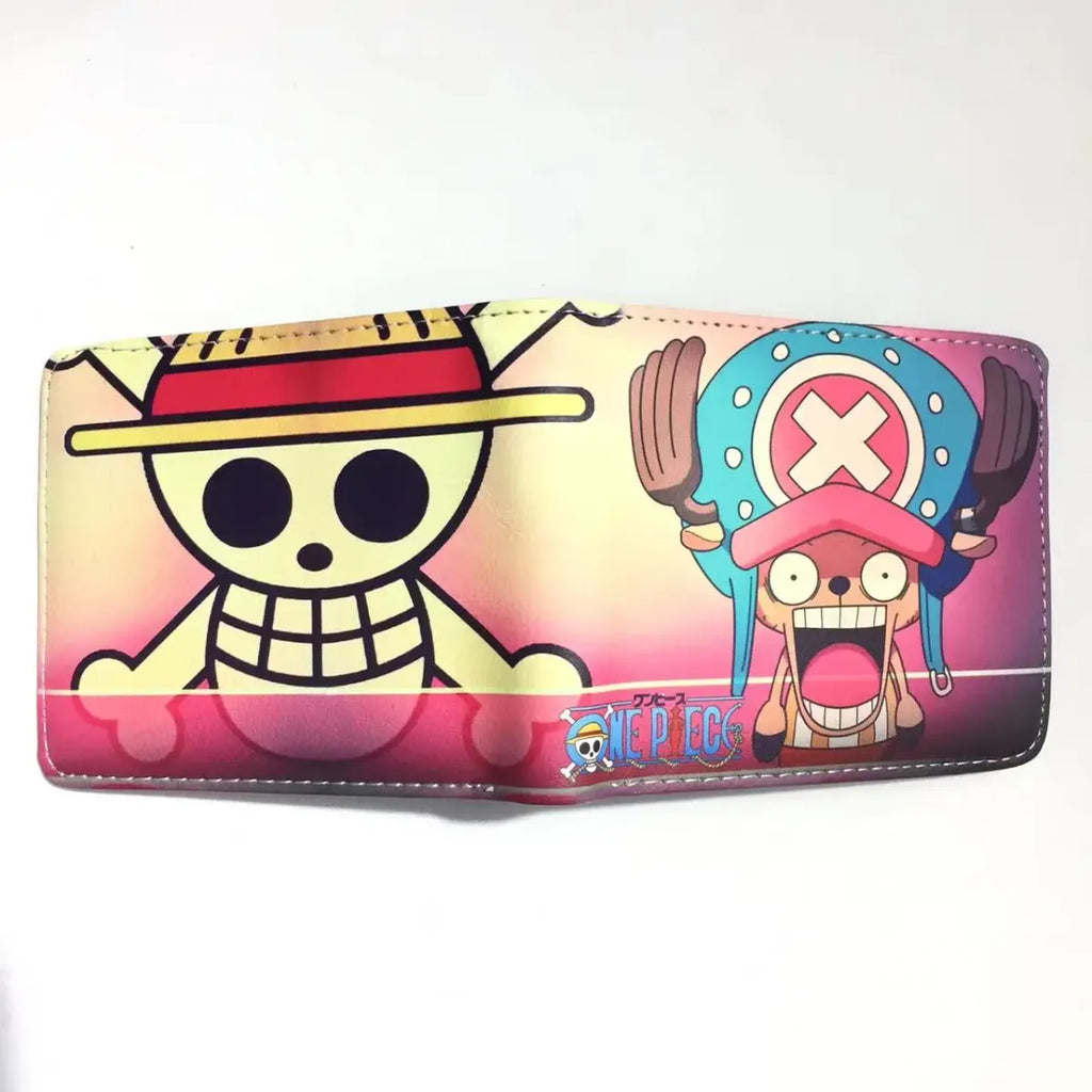 One Piece Luffy PU Wallet with Card Holder - Women Bags & Wallets - Wallet - 10