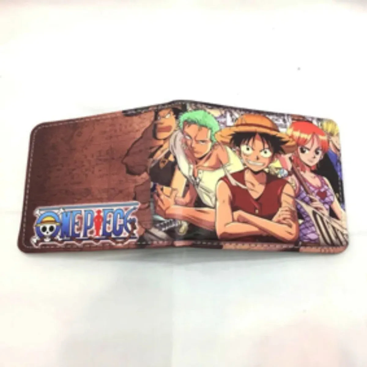 One Piece Luffy PU Wallet with Card Holder - Women Bags & Wallets - Wallet - 2