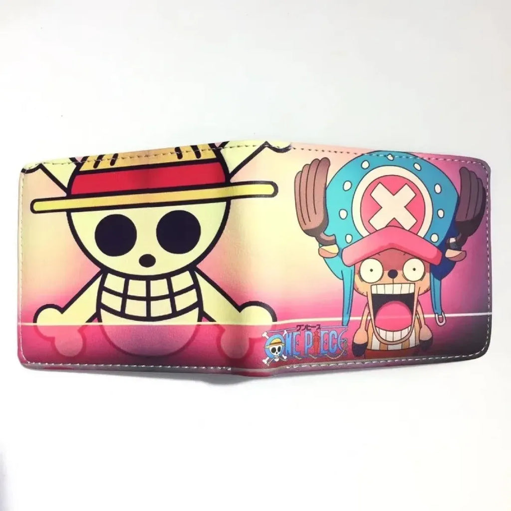 One Piece Luffy PU Wallet with Card Holder - Women Bags & Wallets - Wallet - 4