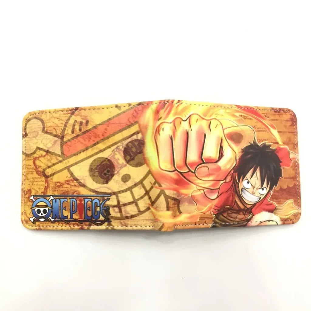 One Piece Luffy PU Wallet with Card Holder - Women Bags & Wallets - Wallet - 5