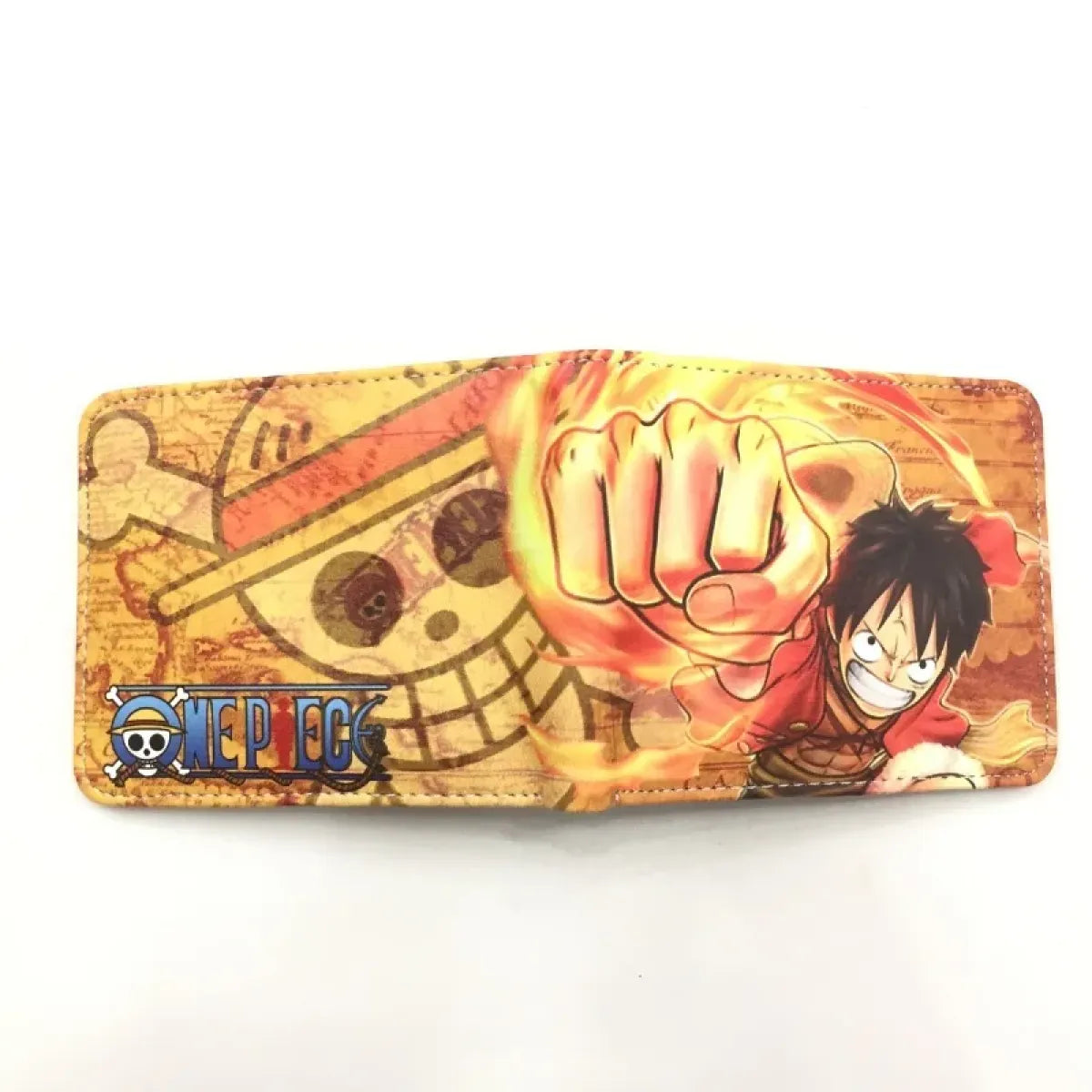 One Piece Luffy PU Wallet with Card Holder - Women Bags & Wallets - Wallet - 5