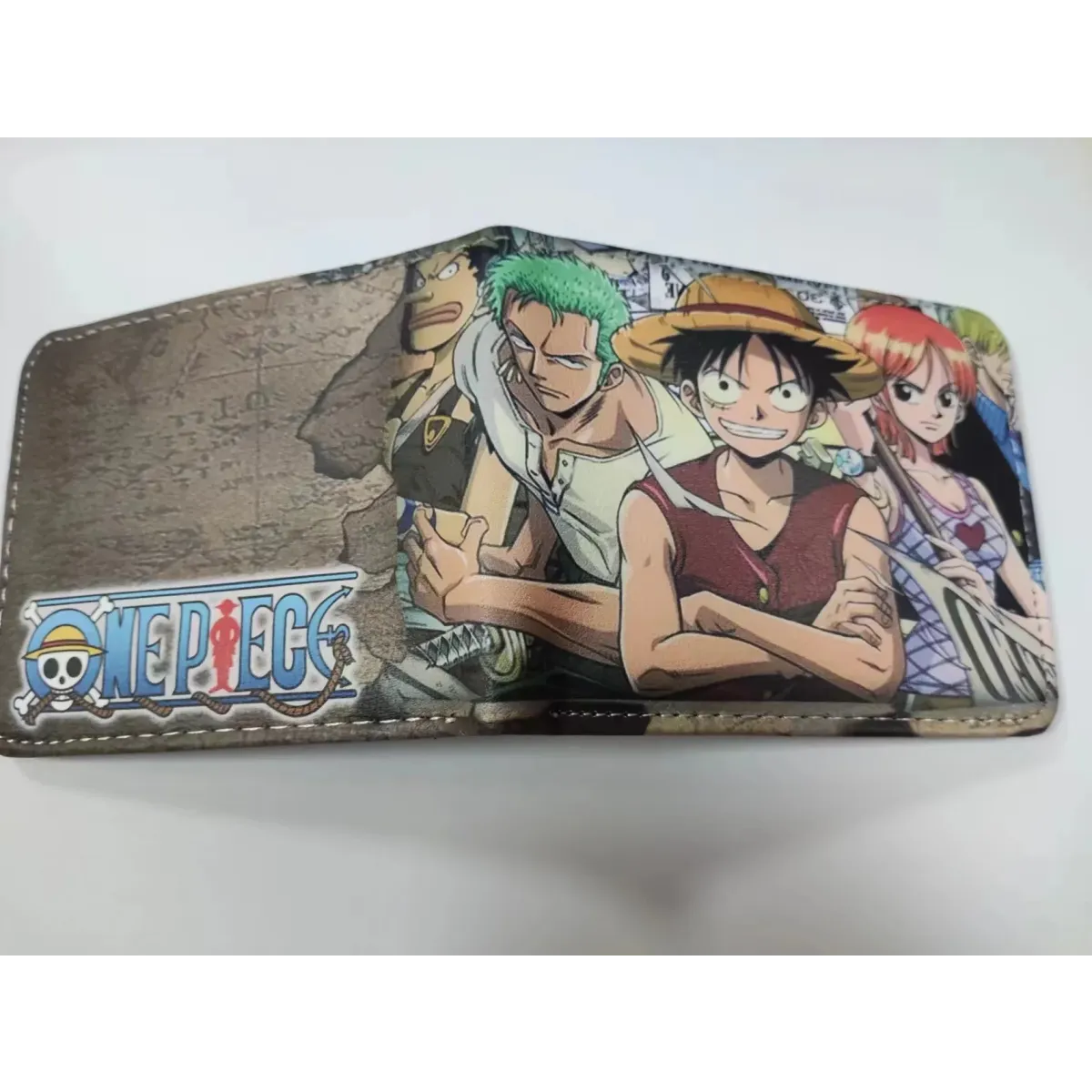 One Piece Luffy PU Wallet with Card Holder - Women Bags & Wallets - Wallet - 7