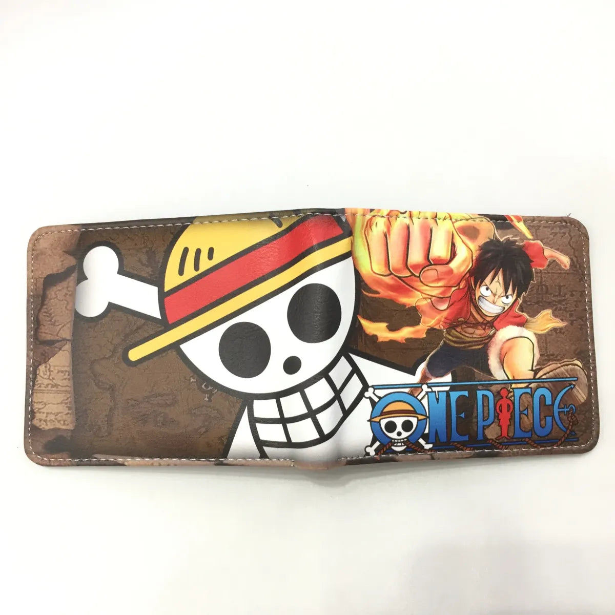 One Piece Luffy PU Wallet with Card Holder - Women Bags & Wallets - Wallet - 8