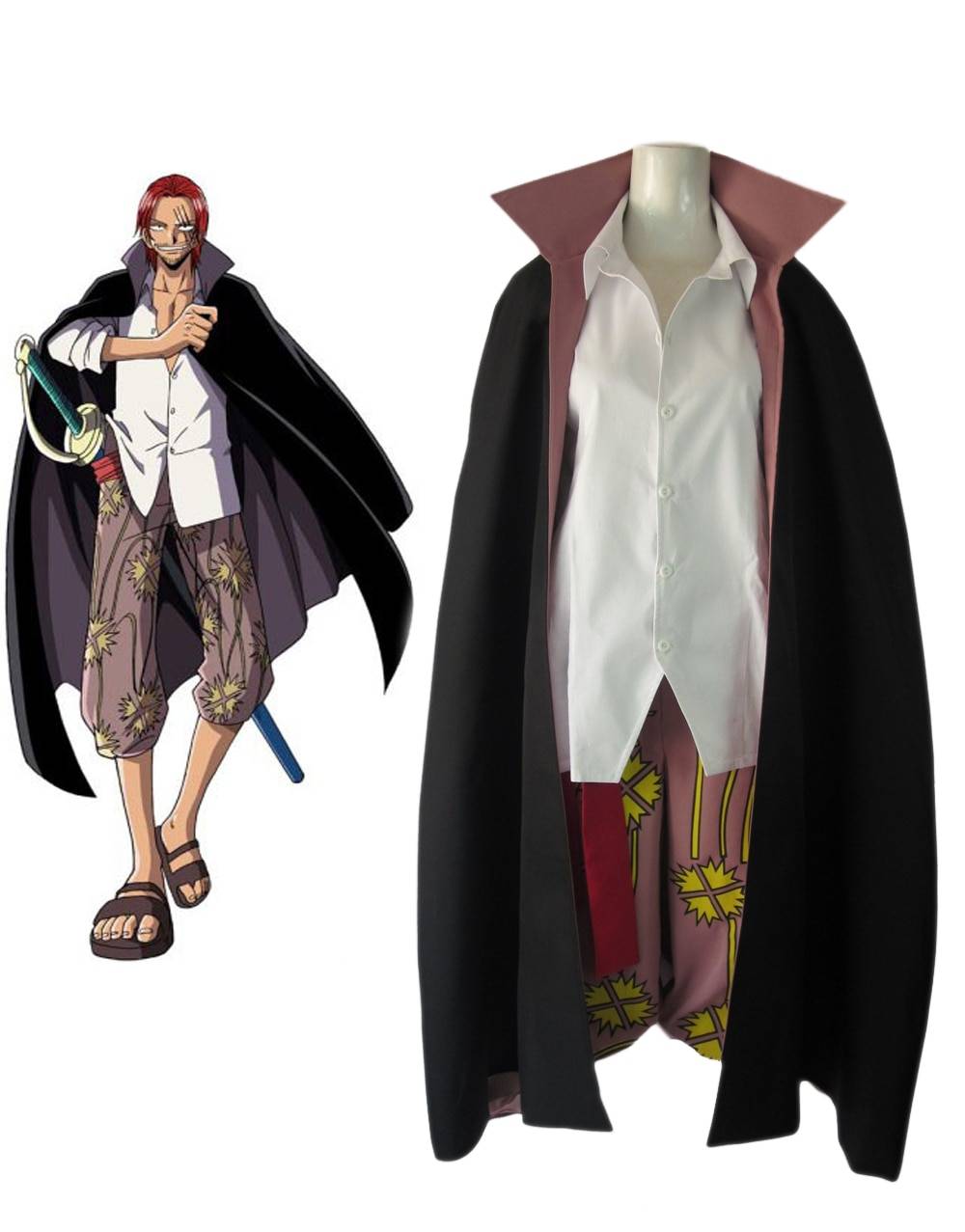 One Piece Shanks Cosplay - Bottoms - Clothing - 1 - 2024