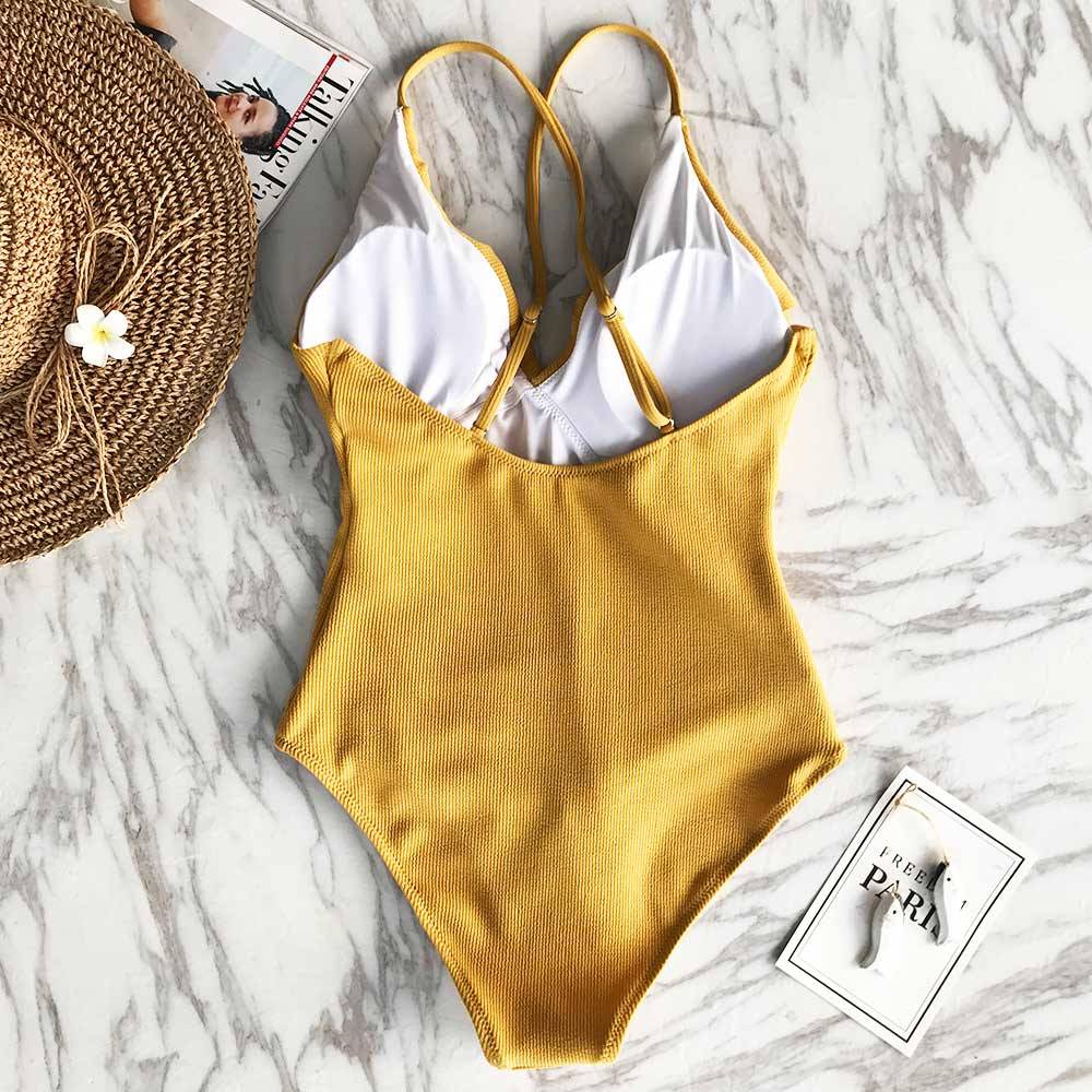 Ruffled One Piece Swimsuits - Women’s Clothing & Accessories - Swimwear - 10 - 2024