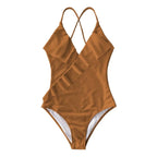 Ruffled One Piece Swimsuits - Women’s Clothing & Accessories - 15