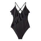 Ruffled One Piece Swimsuits - Women’s Clothing & Accessories - 18