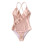 Ruffled One Piece Swimsuits - Women’s Clothing & Accessories - 20