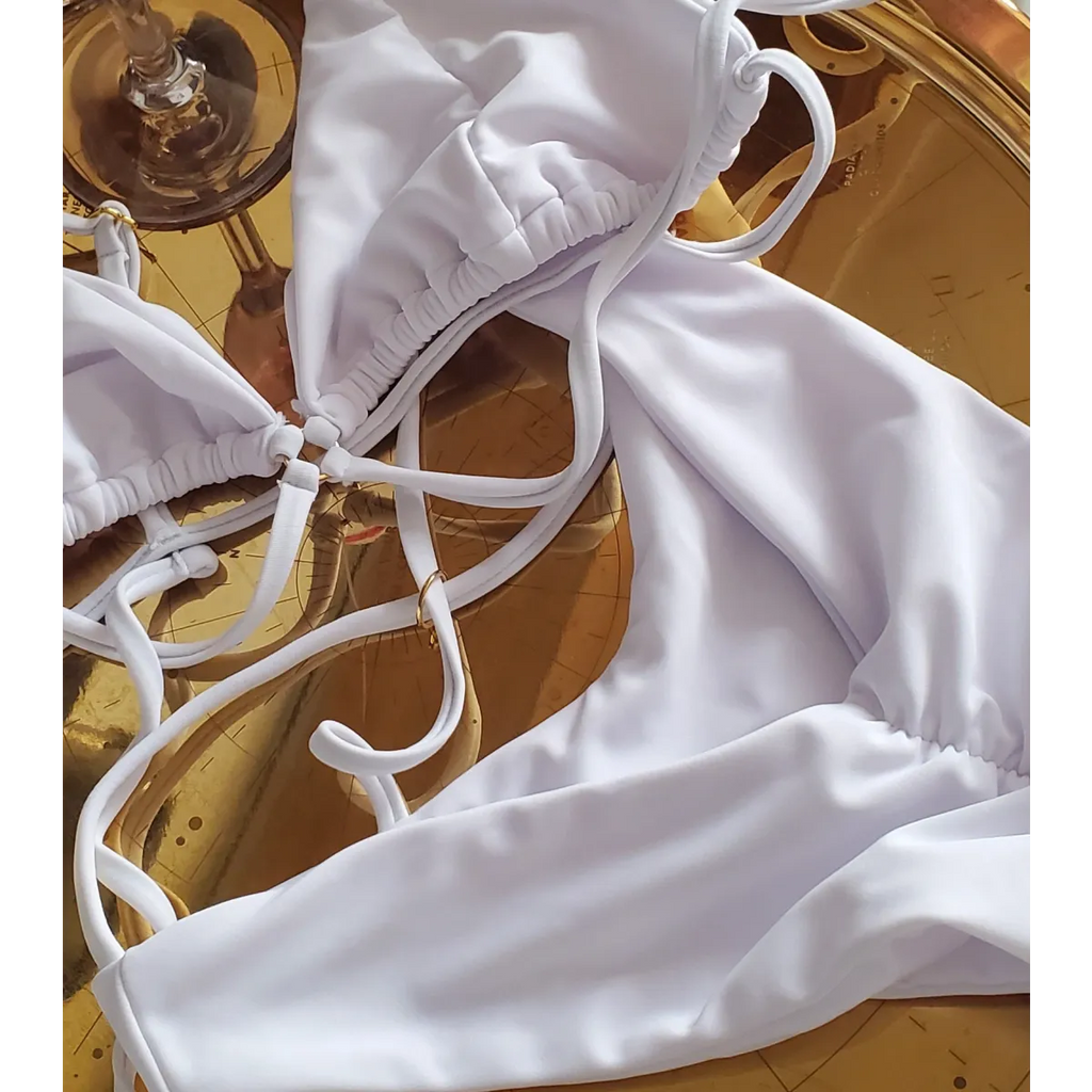 Pierre Triangle Bikini Top - Swimsuits - Swimsuit / Bikini / One-Piece Swimwear - 4