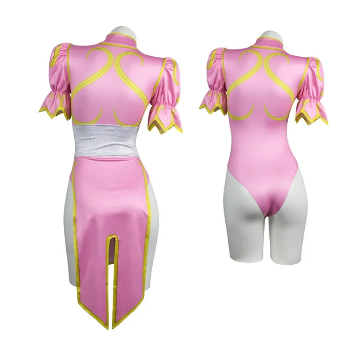 Pink Bunny Cheongsam Cosplay Set - Dresses - Cosplay - 2