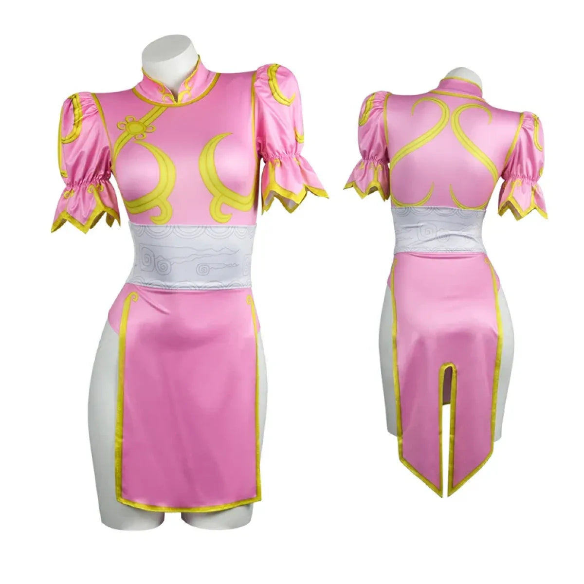 Pink Bunny Cheongsam Cosplay Set - Dresses - Cosplay - 3