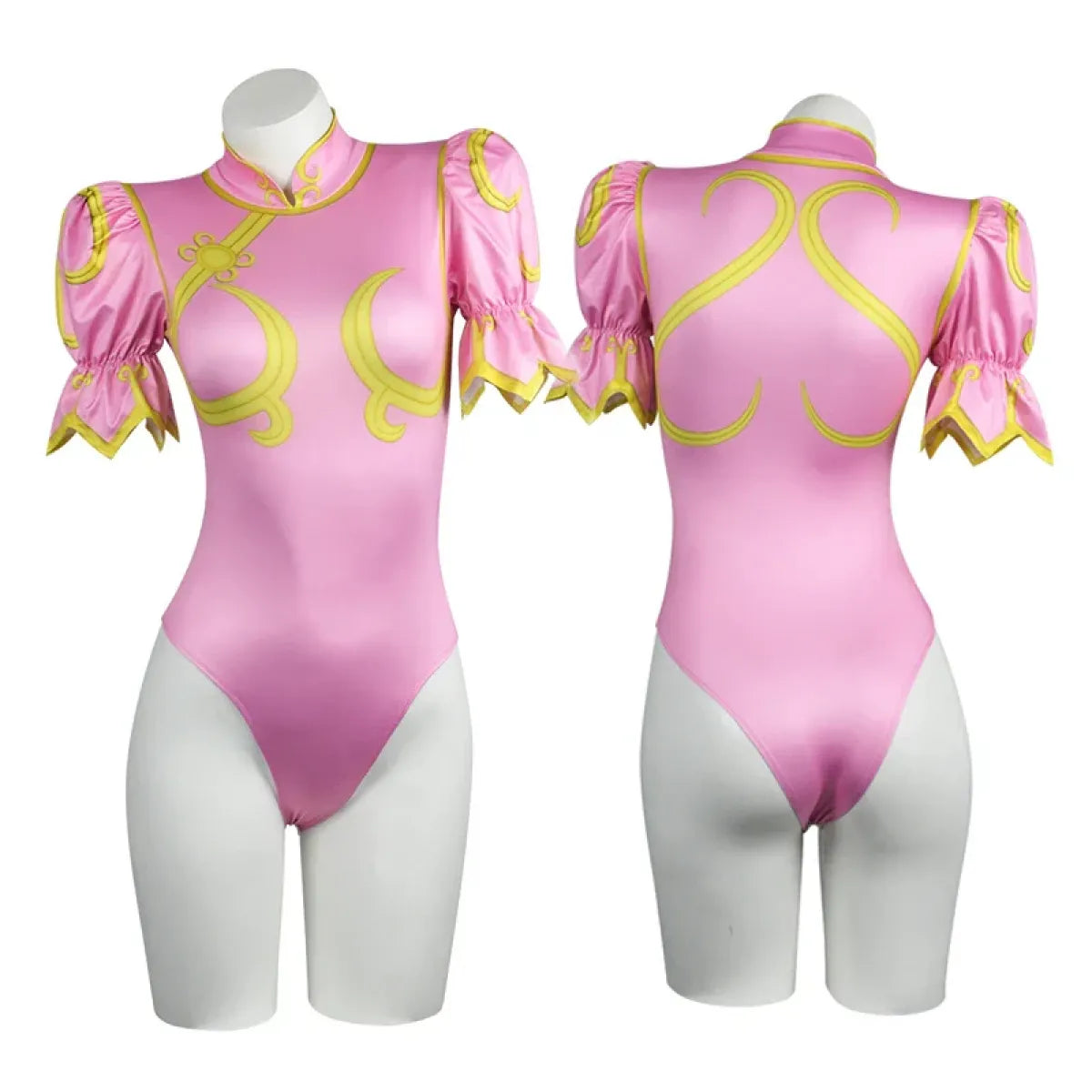 Pink Bunny Cheongsam Cosplay Set - Dresses - Cosplay - 4