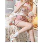 Pink Puppy Crop Top - Women’s Clothing & Accessories - 5