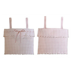 Pink Sweet Plaid Ribbon Crop Top - Women’s Clothing & Accessories - Crop Tops - 7