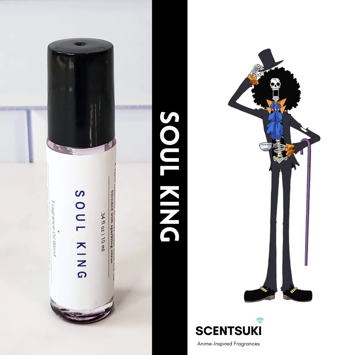 Brook Anime Inspired Fragrances - Anime - Fragrances - 1