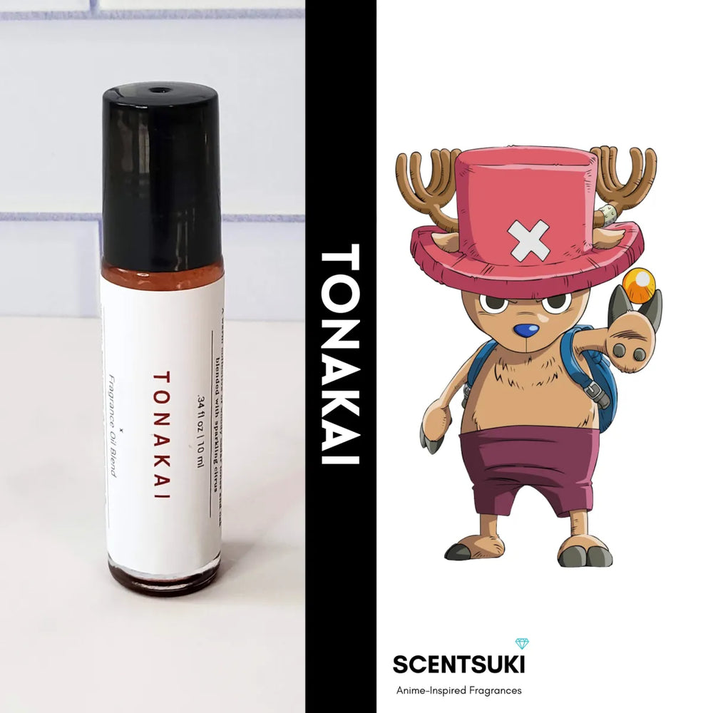 Tonakai CHOP Anime Inspired Fragrance Oil - Anime - Cosmetics - 1