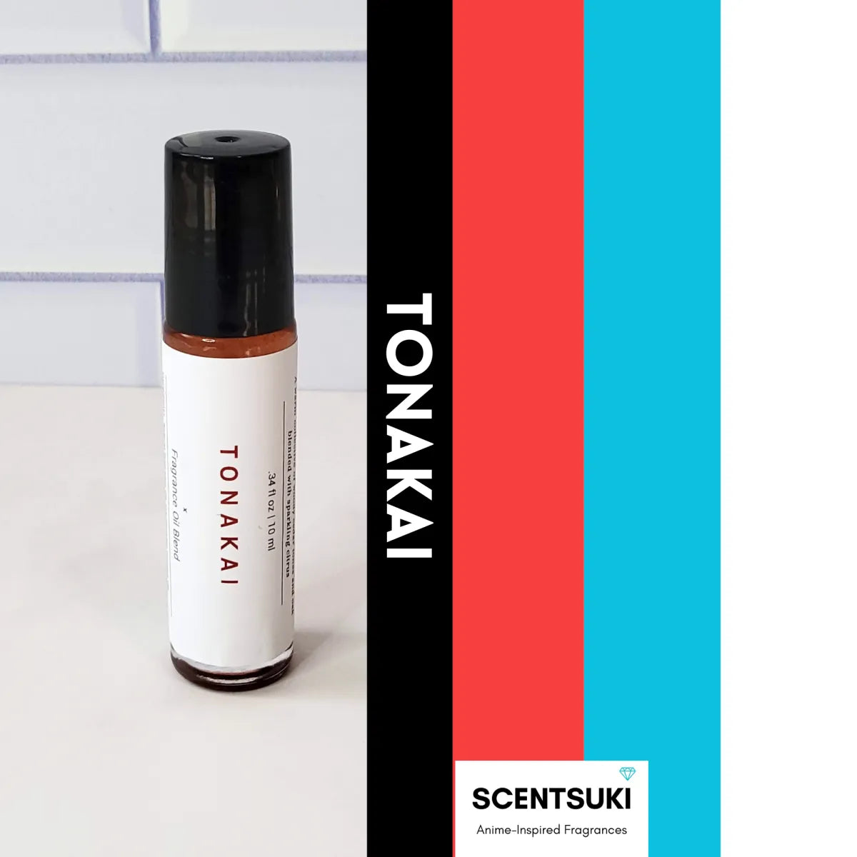 Tonakai CHOP Anime Inspired Fragrance Oil - Anime - Cosmetics - 1