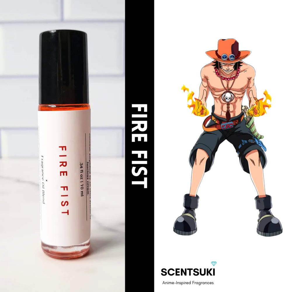 Portgas D. Ace Anime Inspired Fragrances - Anime - Fragrances - 1