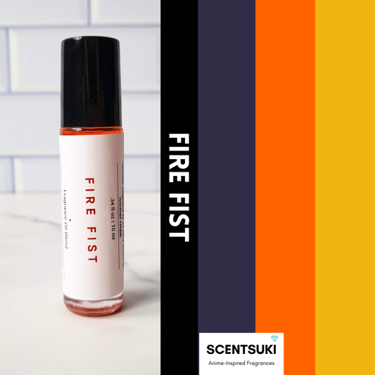 Portgas D. Ace Anime Inspired Fragrances